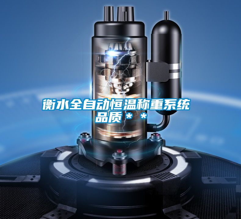 衡水全自動(dòng)恒溫稱重系統(tǒng) 品質(zhì)**