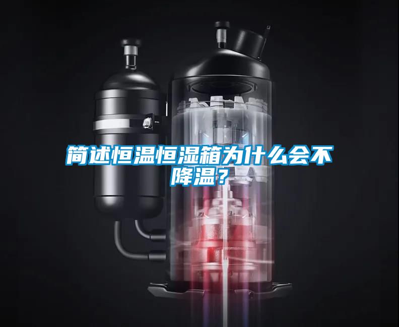 簡(jiǎn)述恒溫恒濕箱為什么會(huì)不降溫?