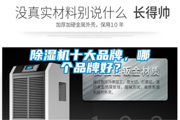 除濕機(jī)十大品牌，哪個品牌好？