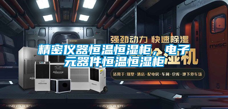 精密儀器恒溫恒濕柜，電子元器件恒溫恒濕柜