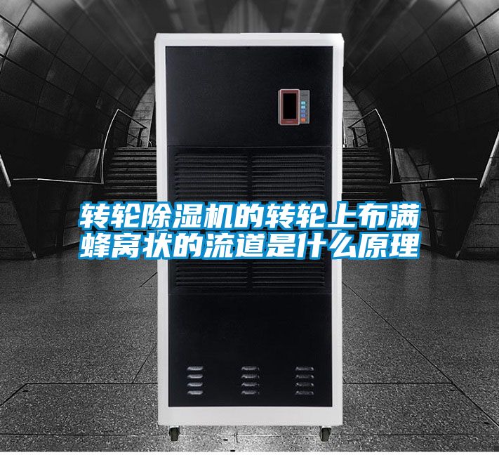 轉(zhuǎn)輪除濕機的轉(zhuǎn)輪上布滿蜂窩狀的流道是什么原理
