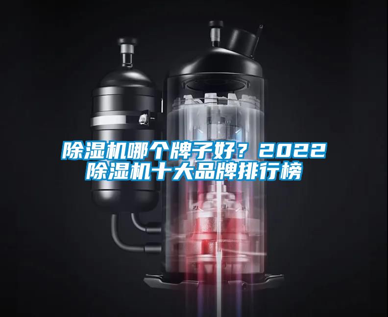 除濕機哪個牌子好？2022除濕機十大品牌排行榜