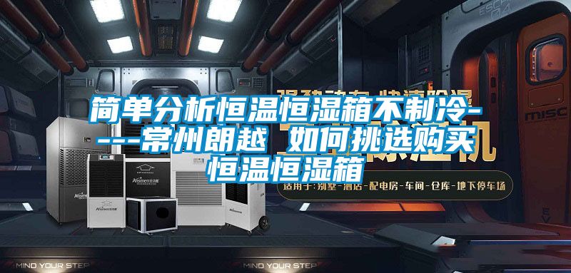 簡(jiǎn)單分析恒溫恒濕箱不制冷----常州朗越 如何挑選購(gòu)買(mǎi)恒溫恒濕箱