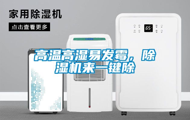 高溫高濕易發(fā)霉，除濕機(jī)來一鍵除