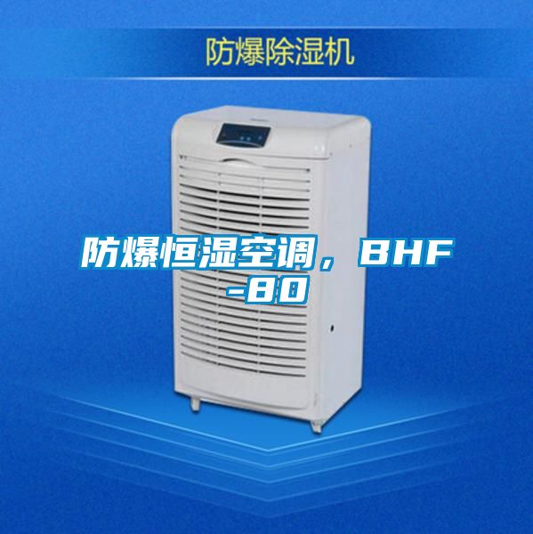防爆恒濕空調(diào)，BHF-80