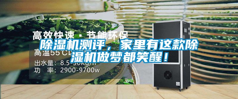 除濕機測評，家里有這款除濕機做夢都笑醒！