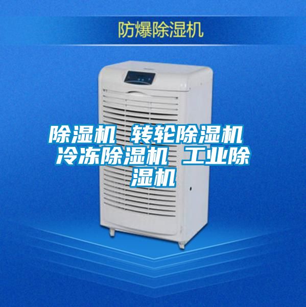 除濕機 轉輪除濕機 冷凍除濕機 工業(yè)除濕機