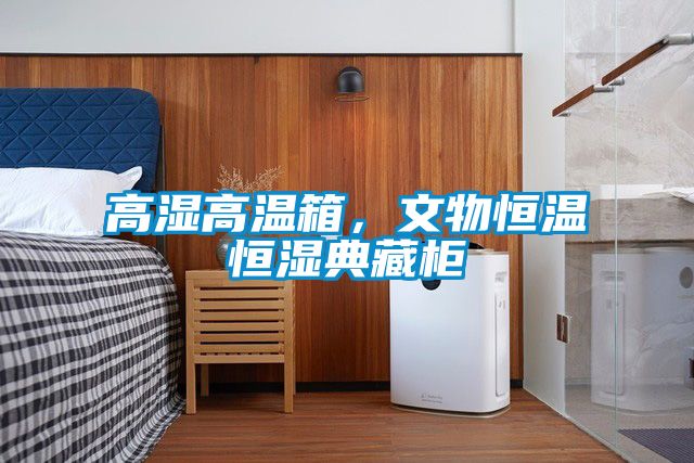 高濕高溫箱，文物恒溫恒濕典藏柜