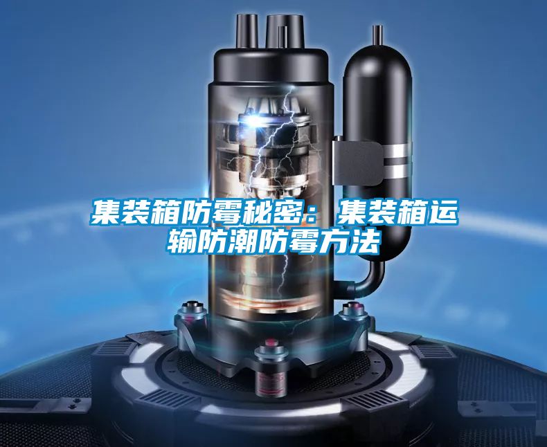 集裝箱防霉秘密:集裝箱運(yùn)輸防潮防霉方法